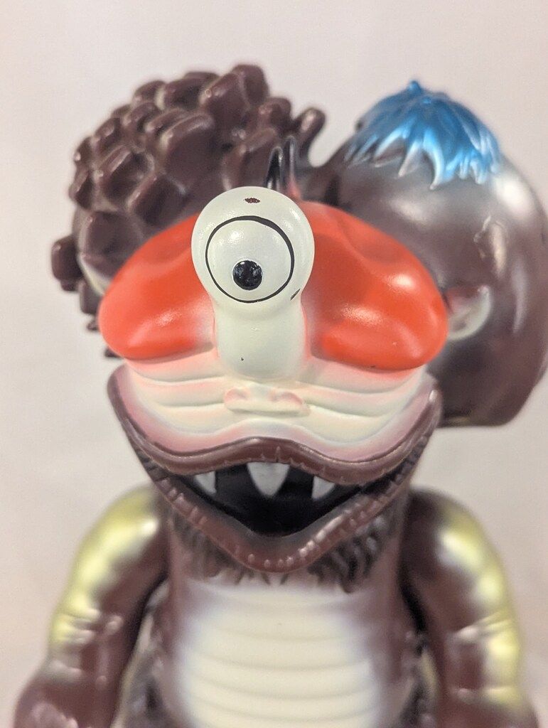 精密機械怪獣 Magnet Monster ソフビ ЯOR 精密機械怪獣 - Magnet Monster with bonus mini toy