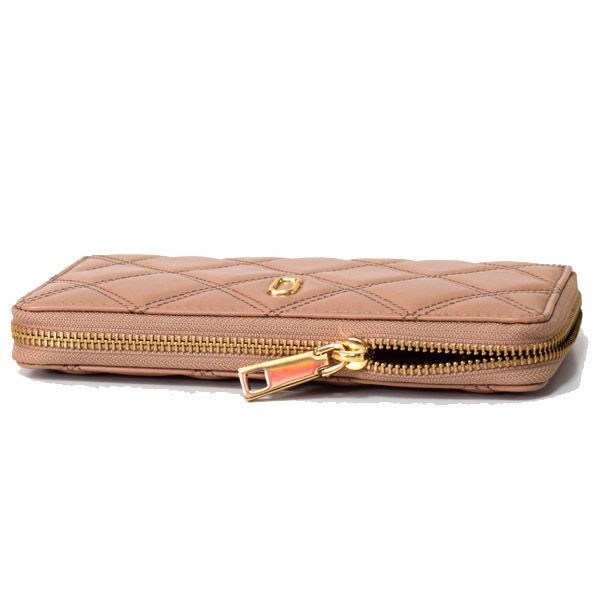 マークジェイコブス 長財布 MARC JACOBS ラムスキン レザー DOUBLE J 