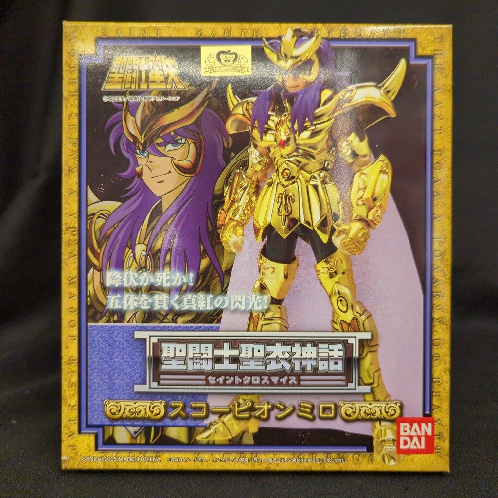 BANDAI 聖闘士聖衣神話 聖闘士星矢 車田正美 スコーピオンミロ