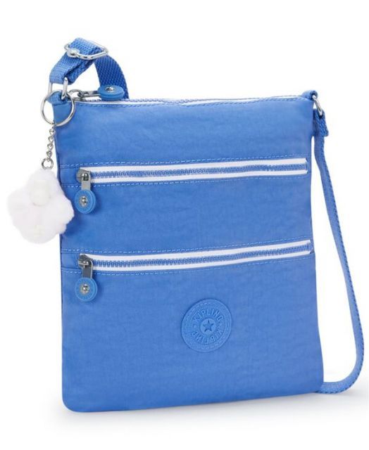 キプリング レディース ショルダーバッグ バッグ Keiko Crossbody Bag Cocktail Blue DECORATOM_COM_BR