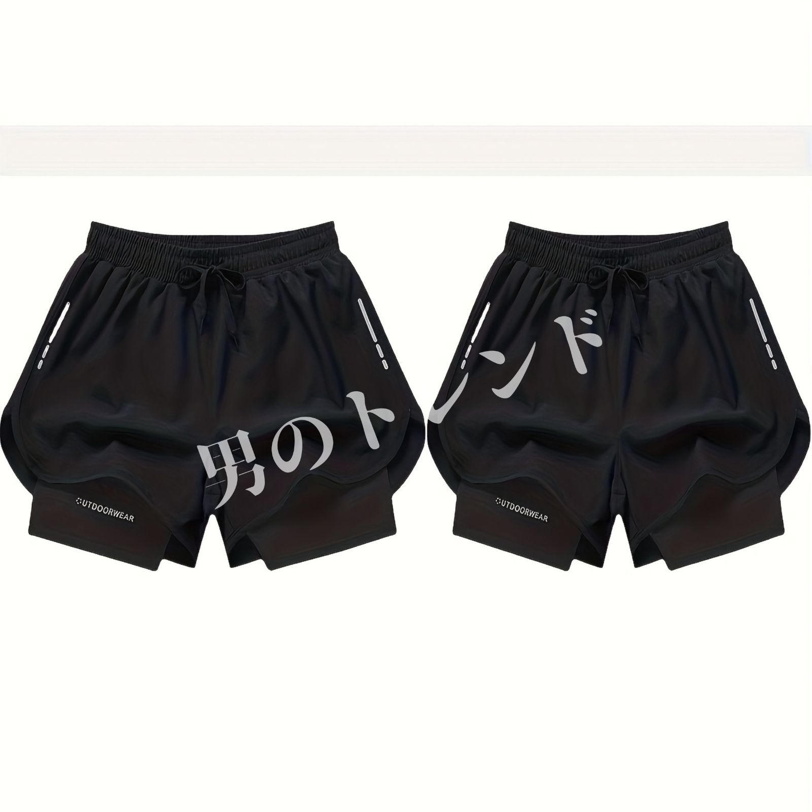 FENDI フェンディ ズッカ柄 メンズショートパンツ ドローストリングウエスト FENDI フェンディ ズッカ柄 メンズショートパンツ ドローストリング