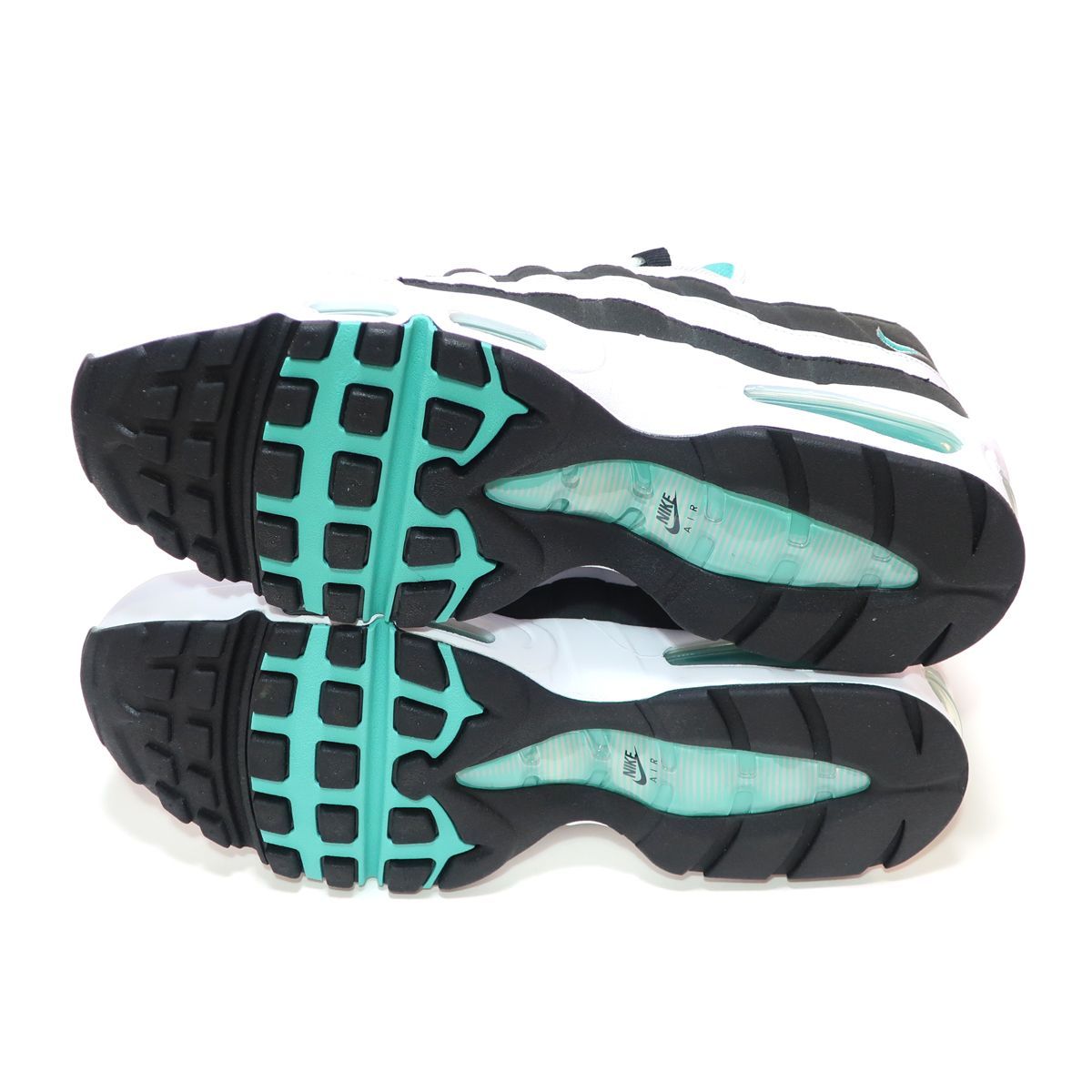 メンズサイズ☆NIKE AIR MAX 95 OG BIG BUBBLE WHITE/HYPER JADE-BLACK 