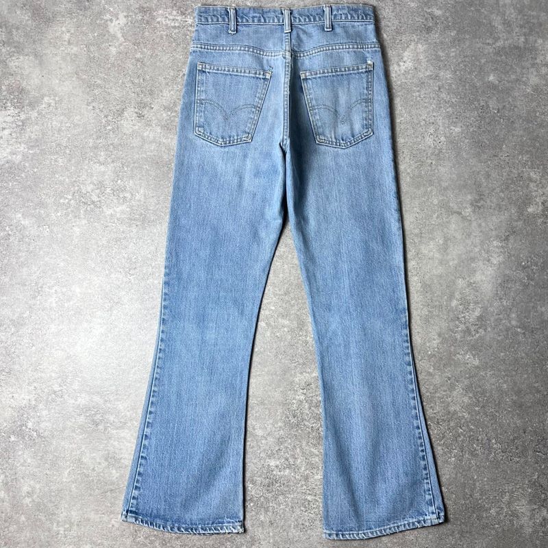 雰囲気系 70s Levis 646 0217 ベルボトム デニム パンツ 31 31 / 70