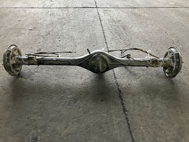 ハイゼット S83P リアアクスルホーシング デフホーシング STD三方開 4WD 42110-87568 038 FFCRYSTALESIA_COM