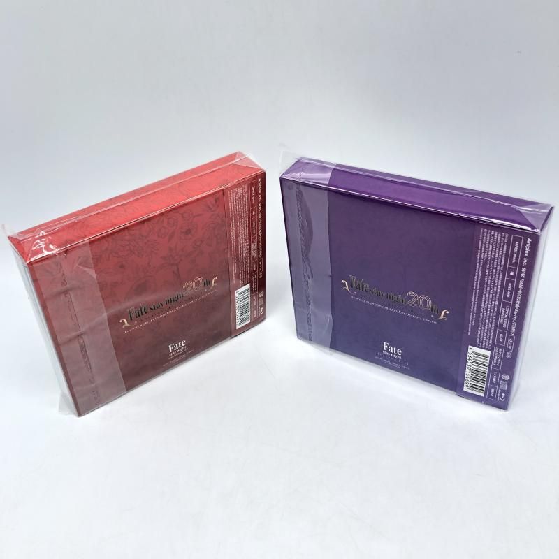 【中古】Fate/stay night 20周年記念 コンサート Unlimited Blade ＆ Works Heaven&#39;s Feel 初回生産限定盤セット[10][240010475651] 中古】Fate/stay night 20周年記念 コンサート Unlimited Blade