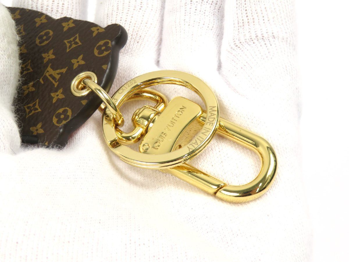 ルイヴィトン ラッコ型キーホルダー 楽天市場】【中古】 Louis Vuitton ルイヴィトン M00823 ポルト