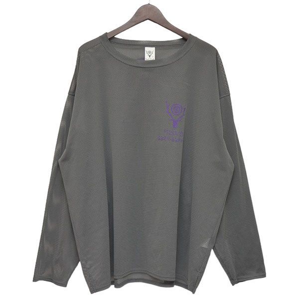 south2 west8　サウス2ウエスト8　メッシュロングスリーブTシャツ　MR1006　8054000175208