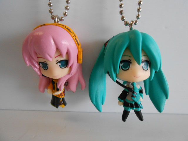 初音ミクProjectDIVA Fマスコットフィギュア1弾4種