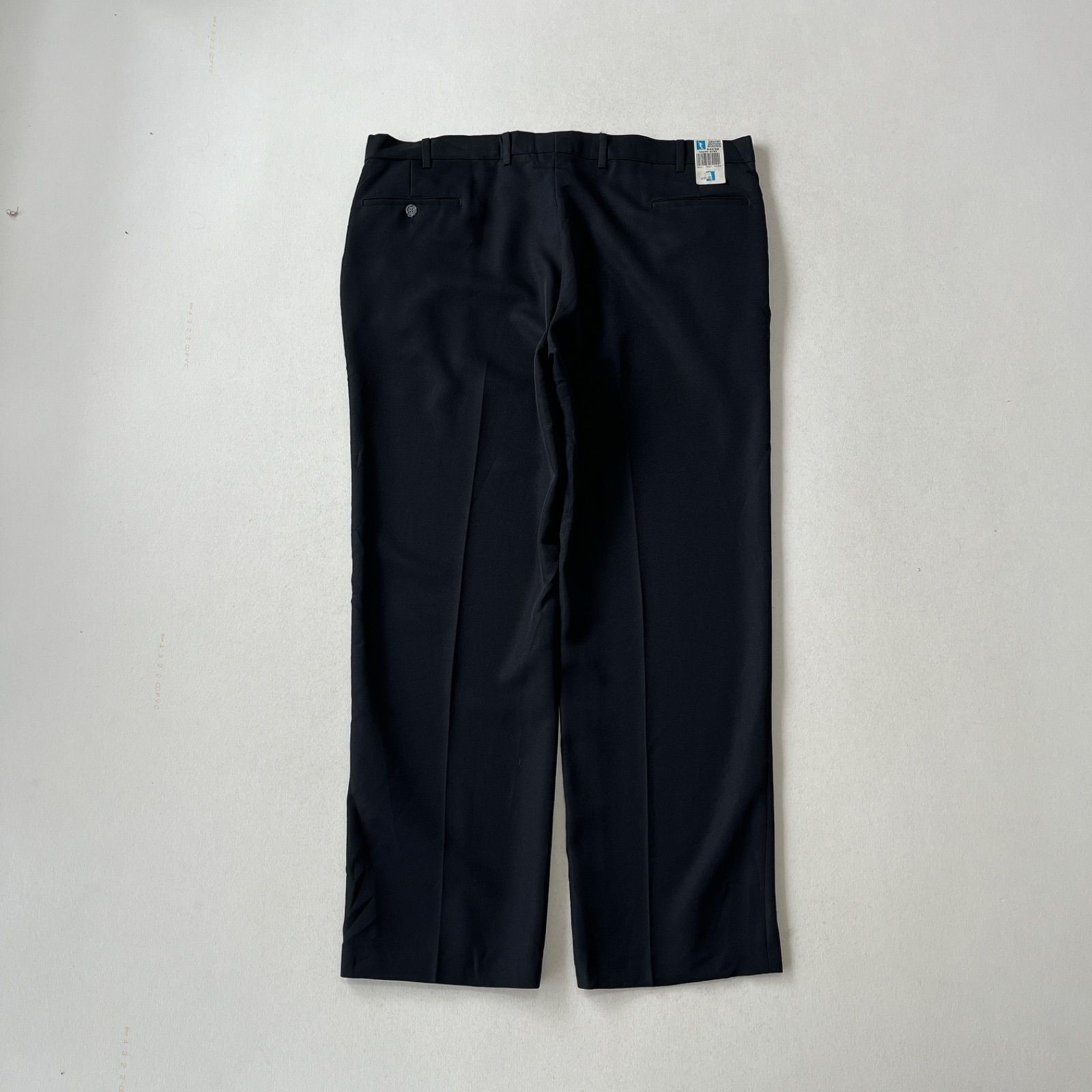 デッドストック 90s Levi’s ACTION SLACKS ブラック 90's LEVI'S ACTION SLACKS Slacks Black USA製 W36 L30 90年代