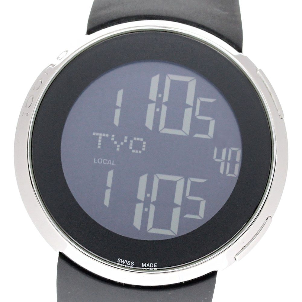 Gucci 時計 グッチ 時計 ユニセックス G-タイムレス YA126346 シルバー