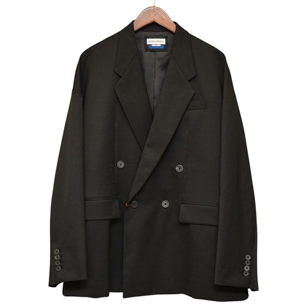 MAISON SPECIAL メゾンスペシャル SIDE ZIP JACKET オーバー