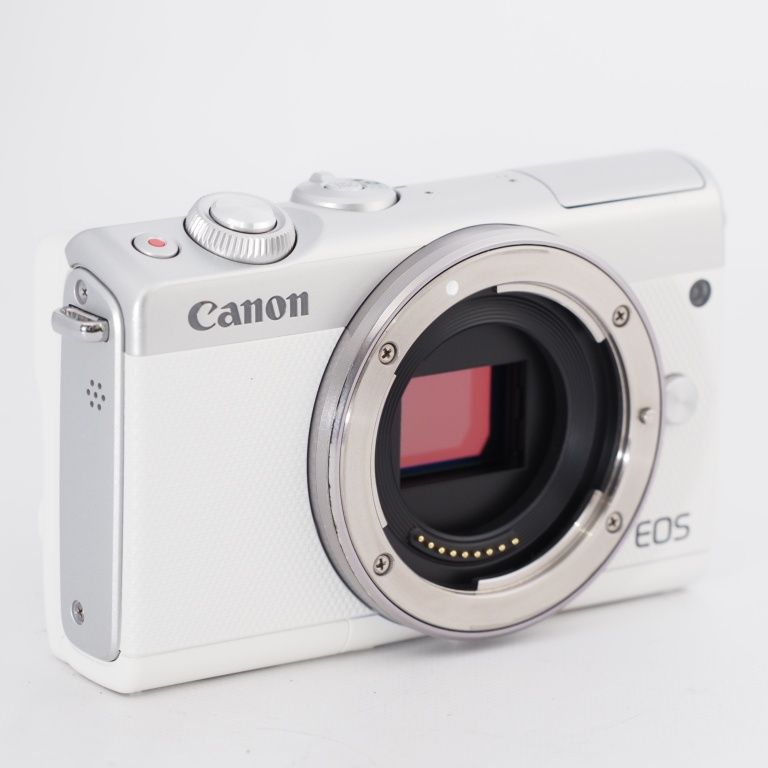 Canon キヤノン ミラーレス一眼カメラ EOS M100 ボディ ホワイト EOSM100WH-BODY