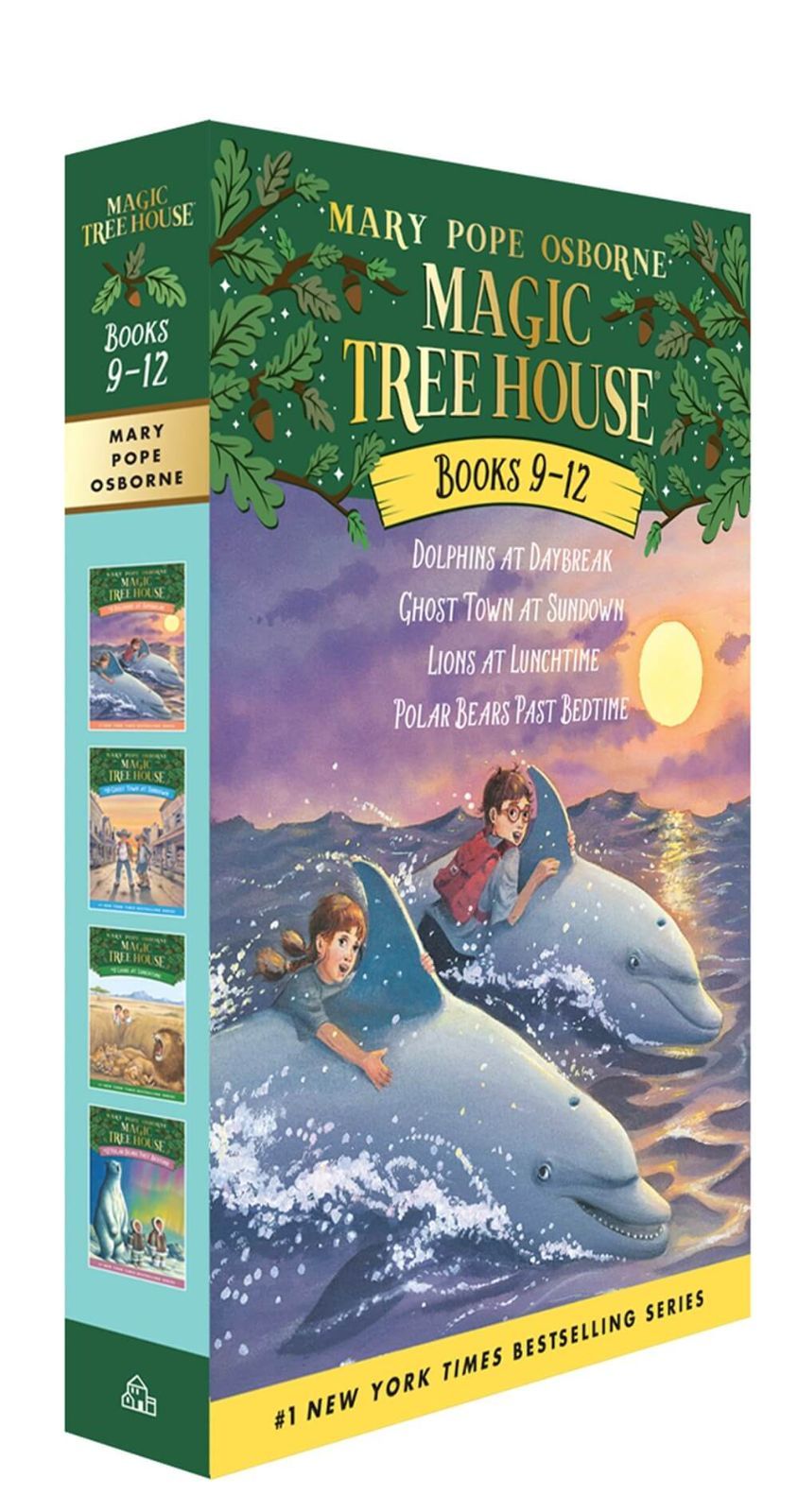 【新品】☆アメリカ出版社直輸入正規品☆ Magic Tree House Books 9-12 Boxed Set 人気シリーズ☆マジック ...