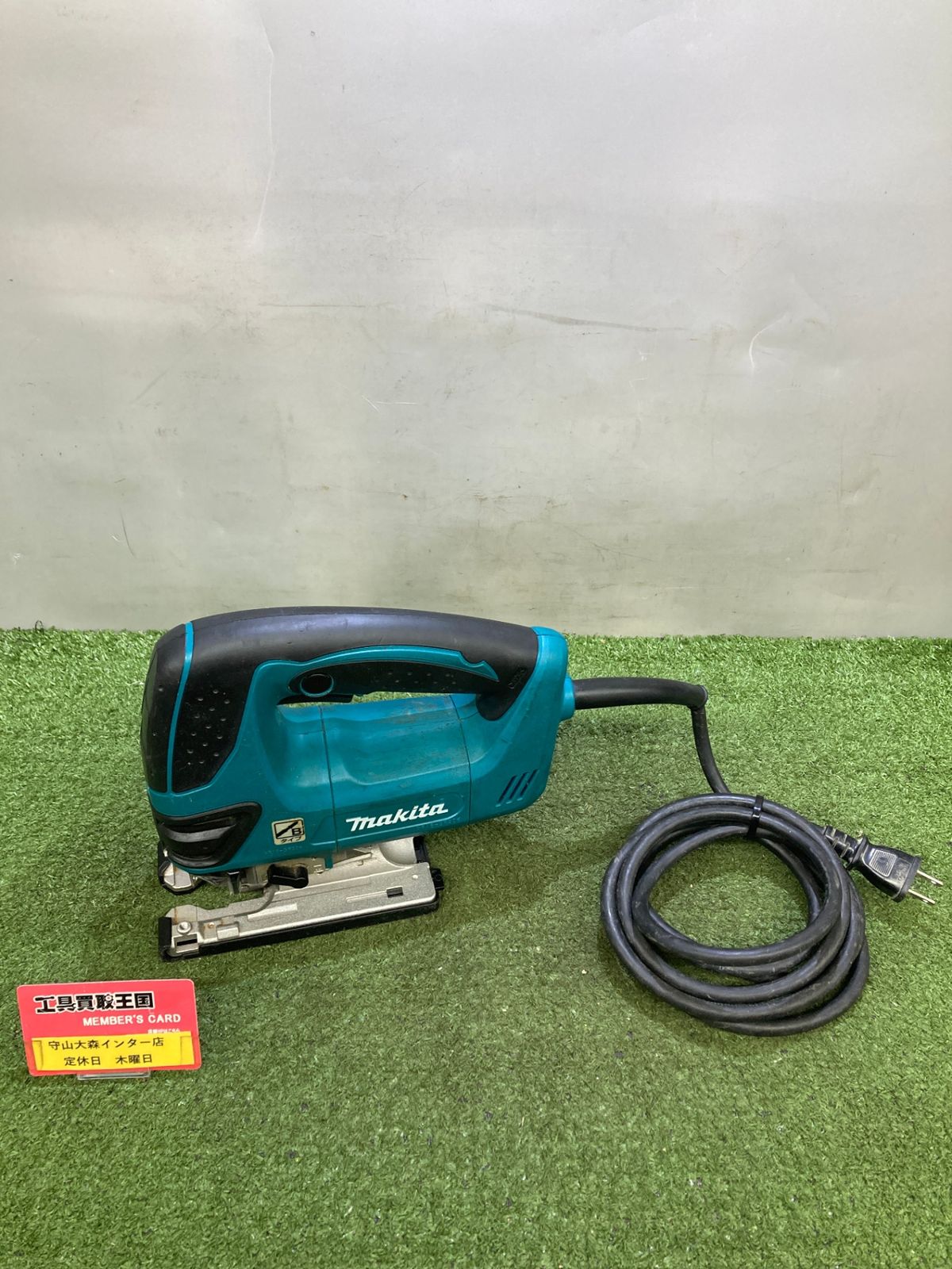 品 0921 マキタ 電子ジグソー 4350FCT ITA7ZTBYAVL6