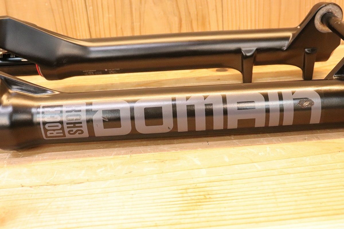 ロックショックス ROCKSHOX ドメイン DOMAIN RC サスペンション