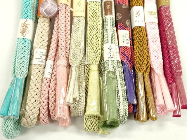 和装小物 帯締め10本セット