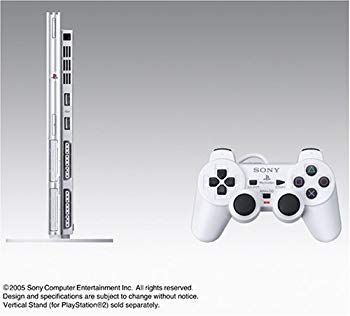 [Used] [Very Good] PlayStation 2 Ceramic White (SCPH-70000CW) [Discontinued by manufacturer] o7r6kf1