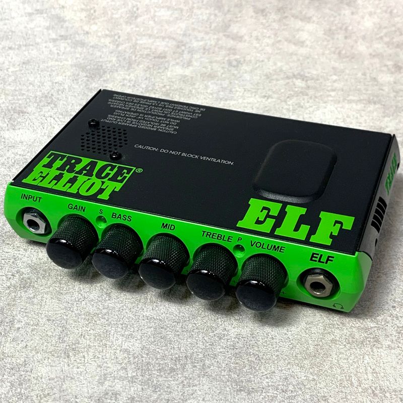 加古川店 楽器 TRACE ELLIOT | トレースエリオット アンプ ELF ベース用ヘッドアンプ ベース用ヘッドアンプ グリーン 473