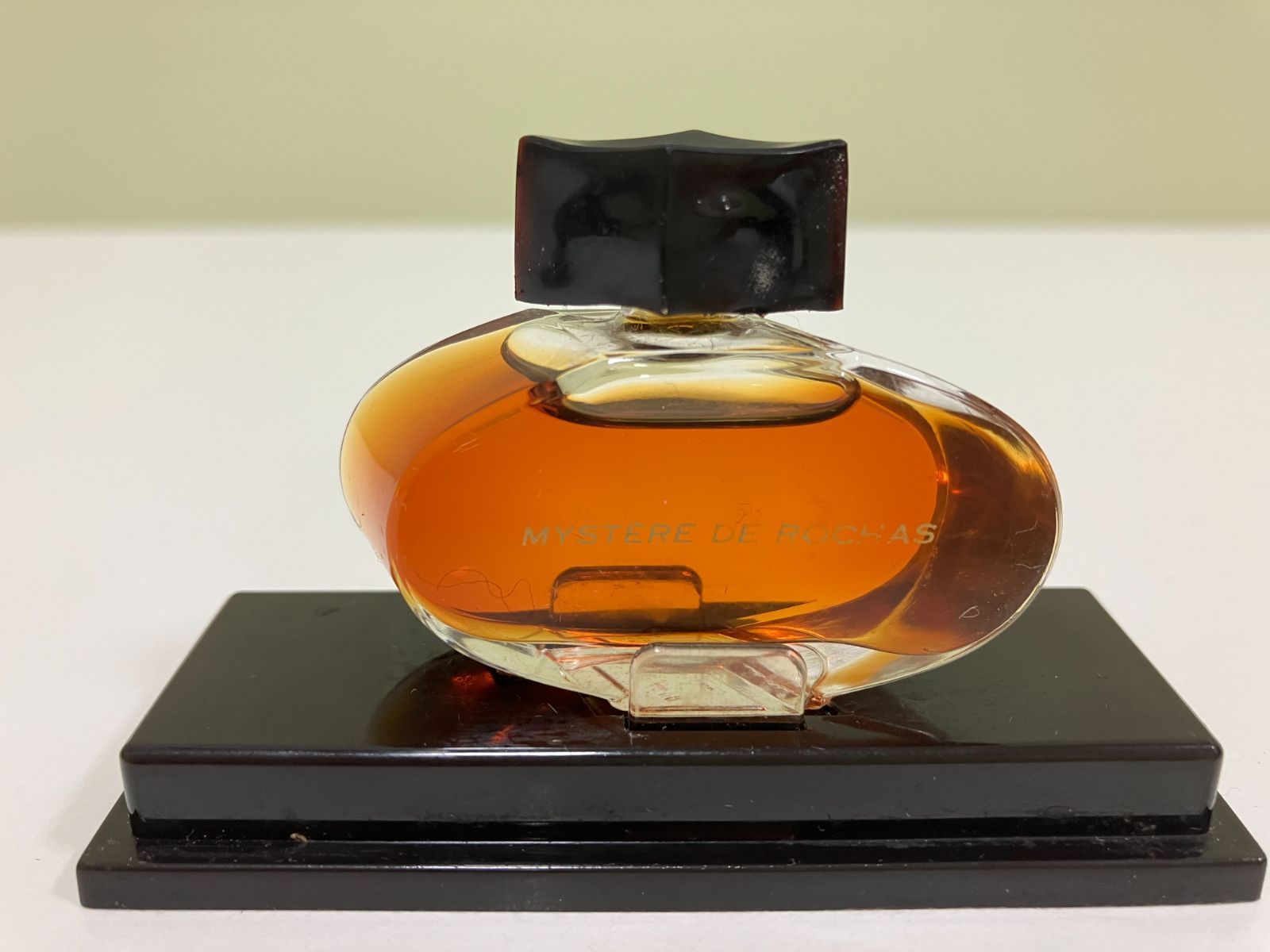 【E15304】香水 MYSTERE DE ROCHAS PARFUM ミステアデロシャス パルファム 7.5ml 残量多 中古品