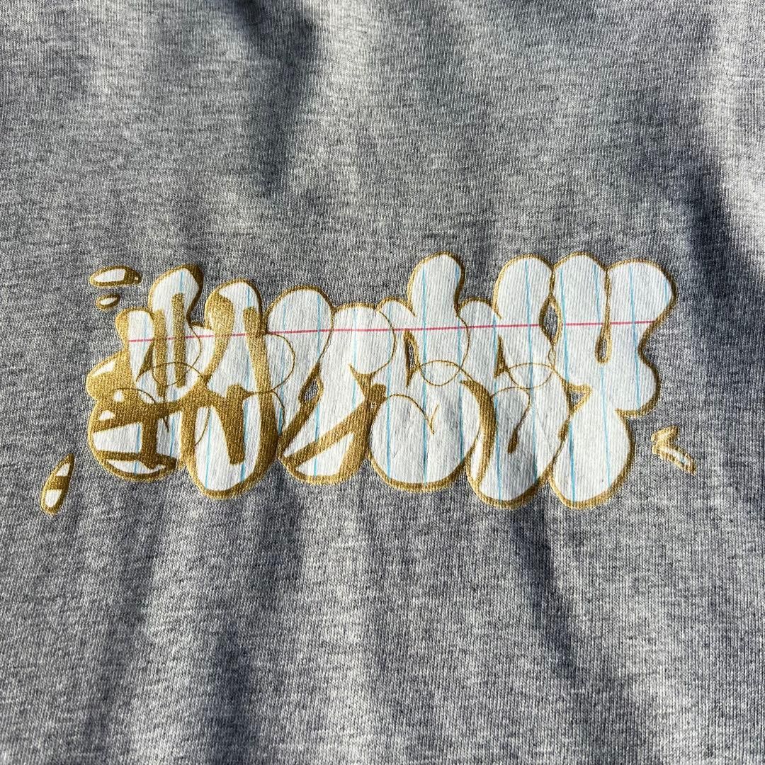 STUSSY / 00's usa製 Design logo ls T-shirt【オールドステューシー