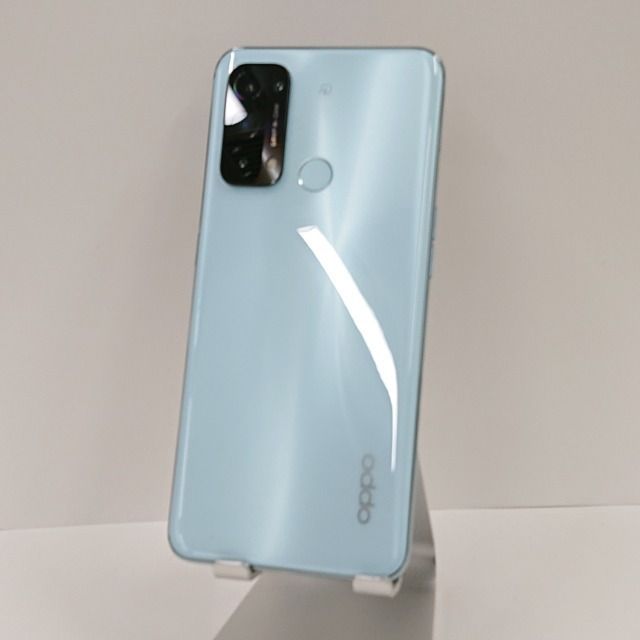 OPPO Reno5 A (eSIM対応版) A103OP Y!mobile アイスブルー 送料無料 本体 c04280 - メルカリ