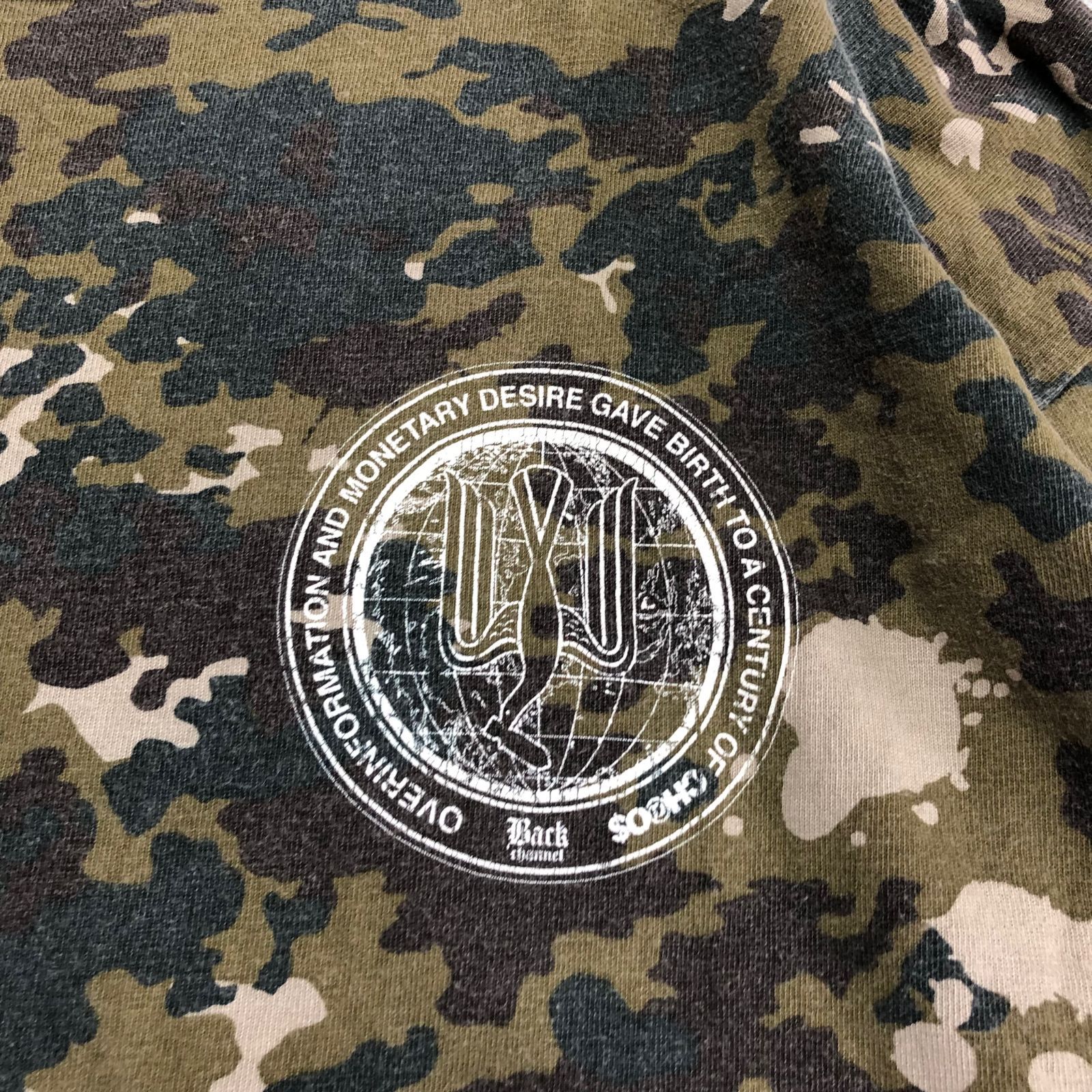 Back Channel ショートスリーブTシャツ 半袖カットソー リンガーT