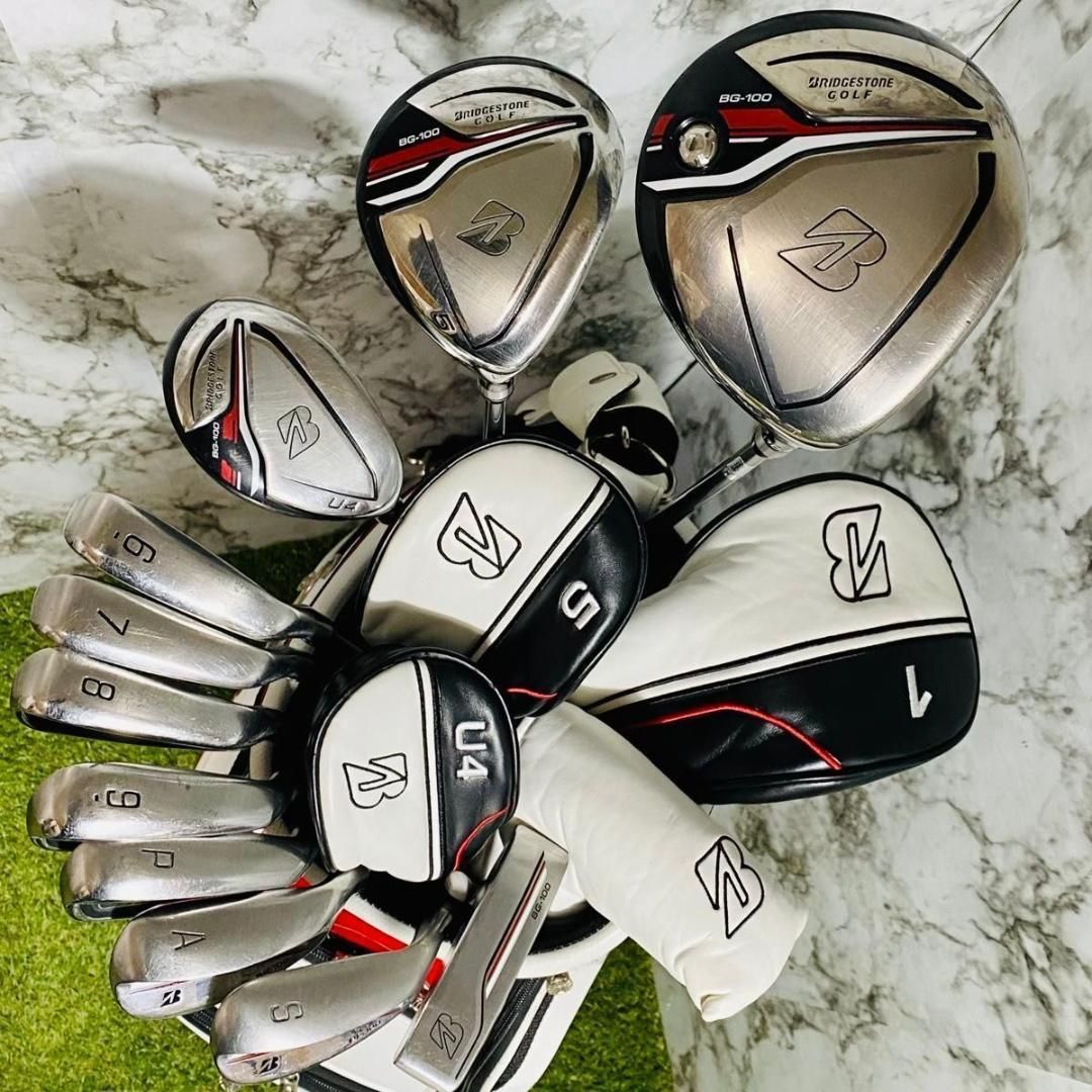 初心者推奨！ ブリヂストン BG-100 ゴルフクラブセット 11本