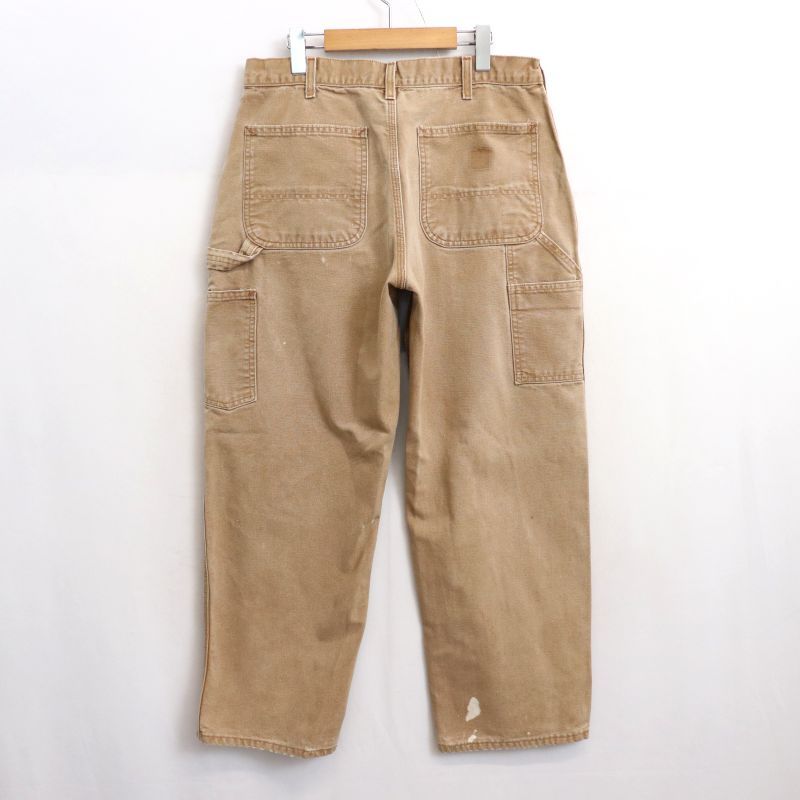00 s Carhartt ダック ペインターパンツ メンズ Lサイズ相当
