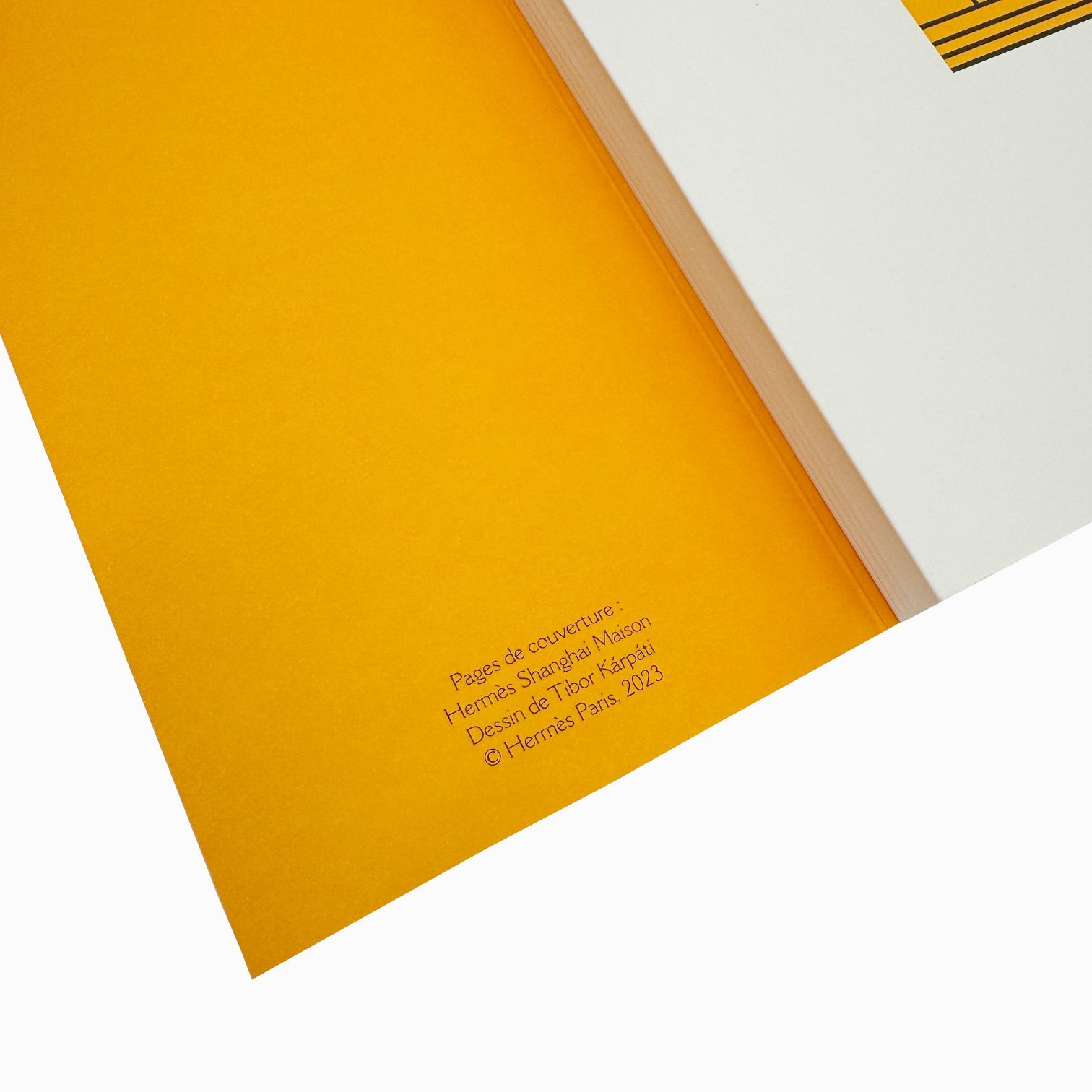 HERMES エルメス ノート 無地 フォーブル 筆記用具 現行