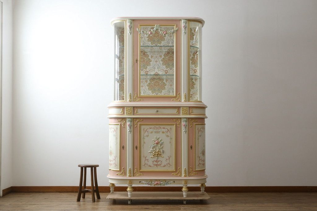 フラテリ・オリッジ (旧マリオ・コルチャゴ) ロココ調 チェア 2脚