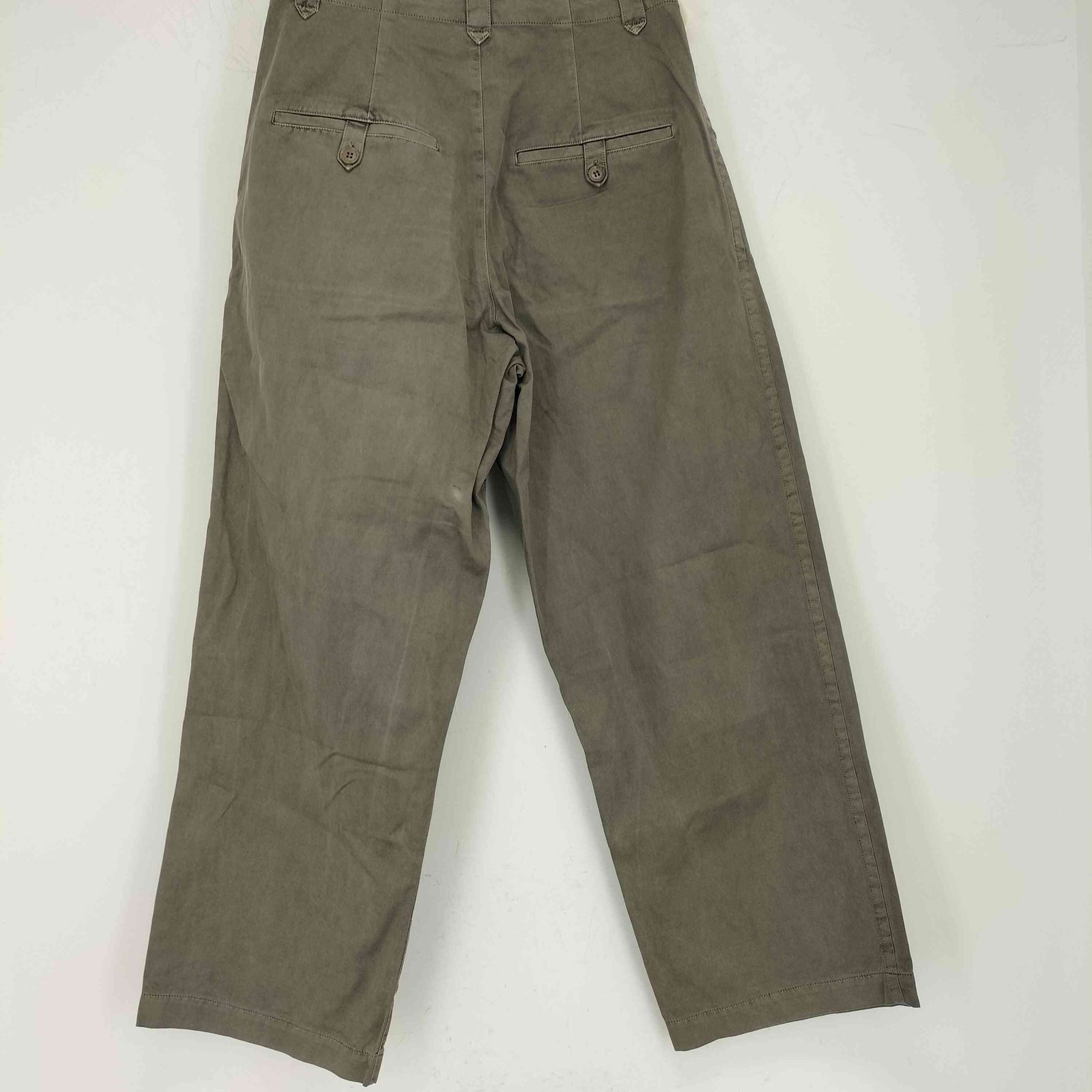 ワイズレッドレーベル Ys Red Label 2タック ワイドパンツ レディース JPN 2