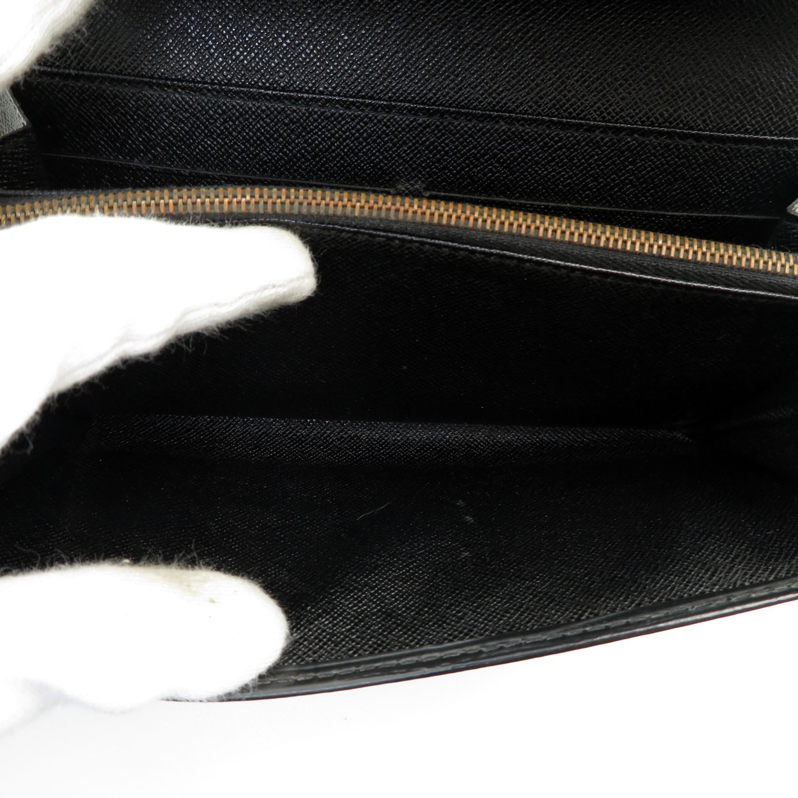 ルイヴィトン　長財布　ポルトフォイユサラ　財布　二つ折り財布　エピ　ノワール　黒 ルイヴィトン LOUIS VUITTON 長財布 アンプラント