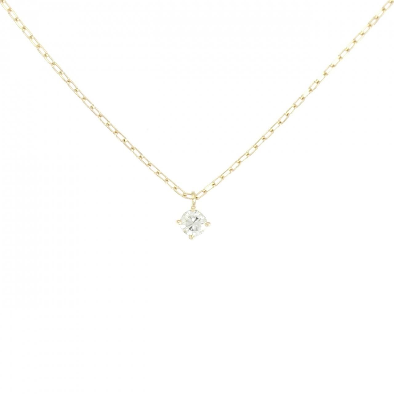 アヴァロン ダイヤモンド ネックレス 0.1CT