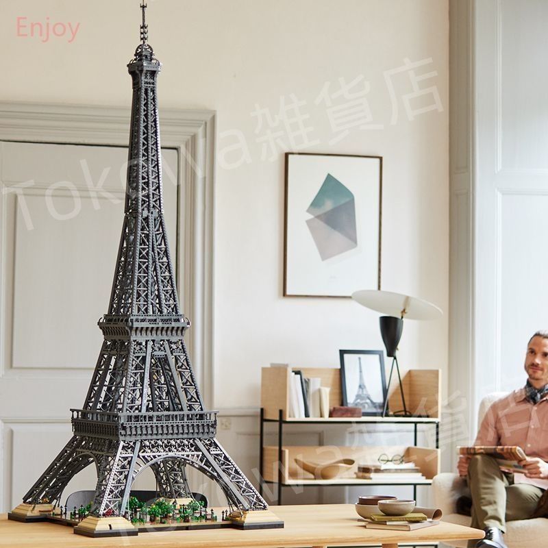 レゴ互換 エッフェル塔 10001pcs - メルカリ