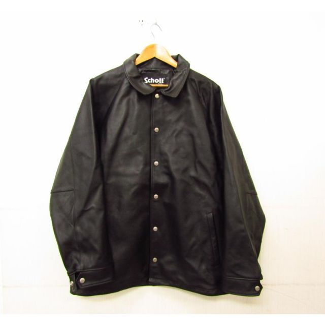 コーチ　ラム革 Schott N.Y.C ショット ラムレザー コーチジャケット レザー