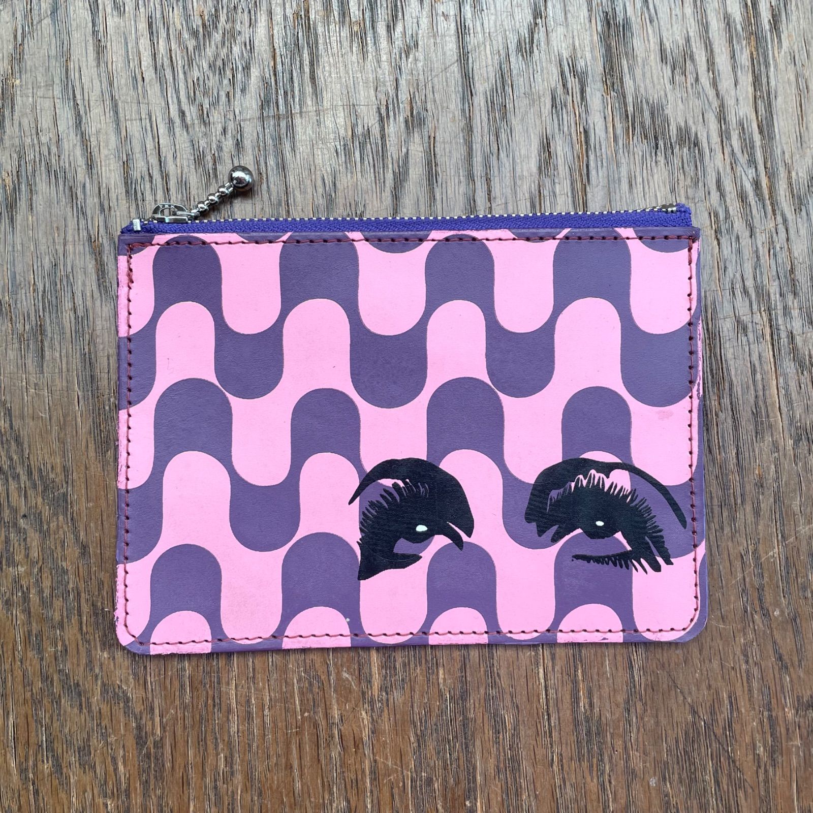 薬師丸ひろ子 ③ ビニール財布 当時物 薬師丸ひろ子 当時物ビニール