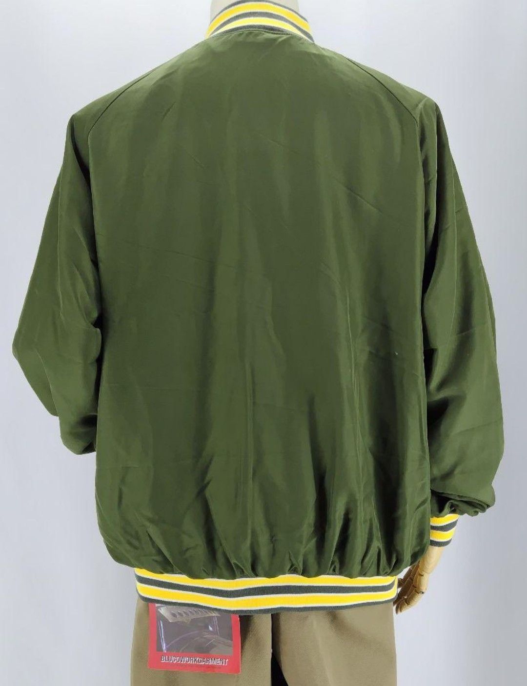 BLUCO WORK GARMENT ブルコ 1353-3A03 STADIUM JACKET OLV サイズL. .税込価格 KANDAIZUMI_COM