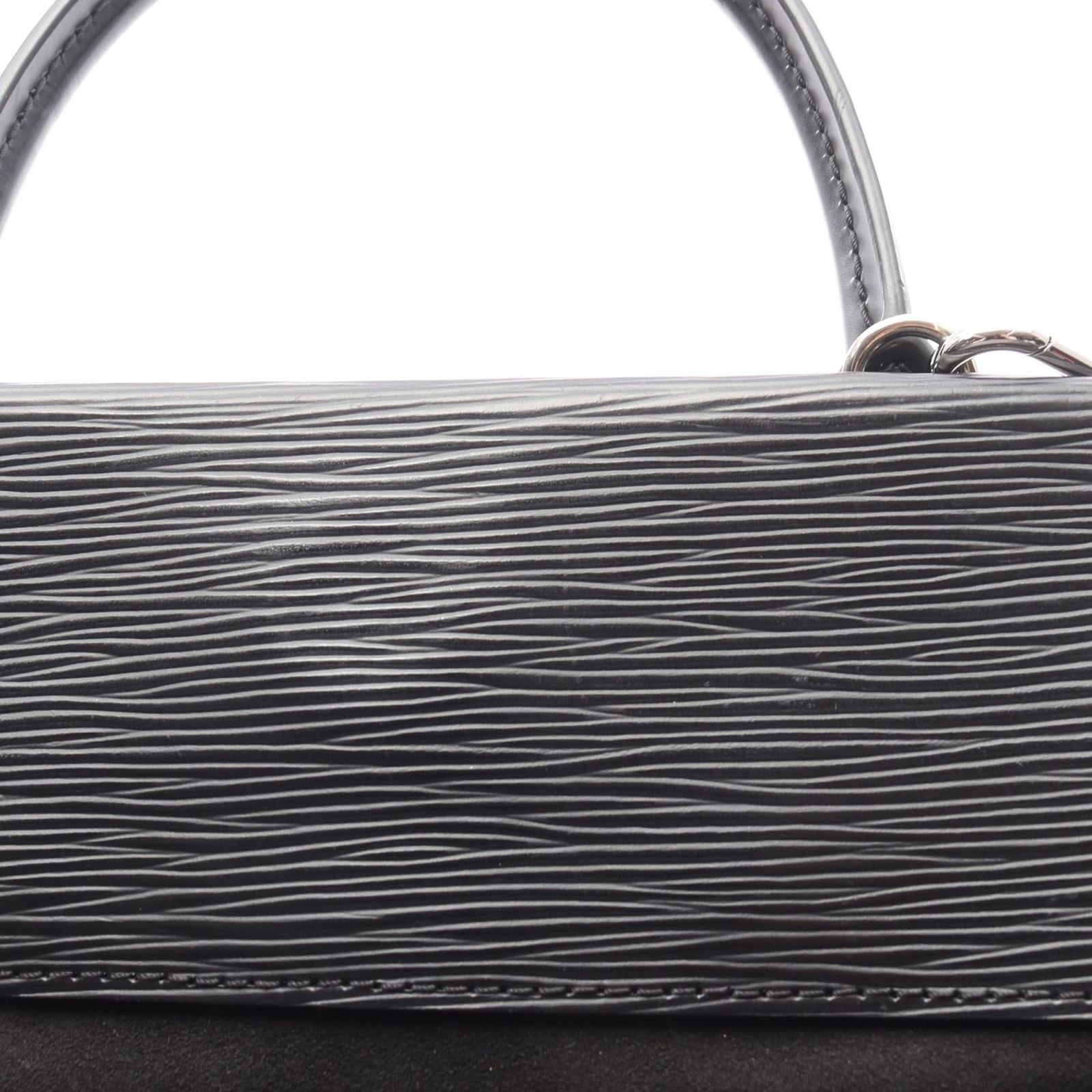 ルイ・ヴィトン LOUIS VUITTON ハンドバッグ マルリーMM エピ ノワール  