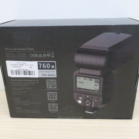 NEEWER Z760-S ストロボ フラッシュスピードライト ソニー用 未開封品 