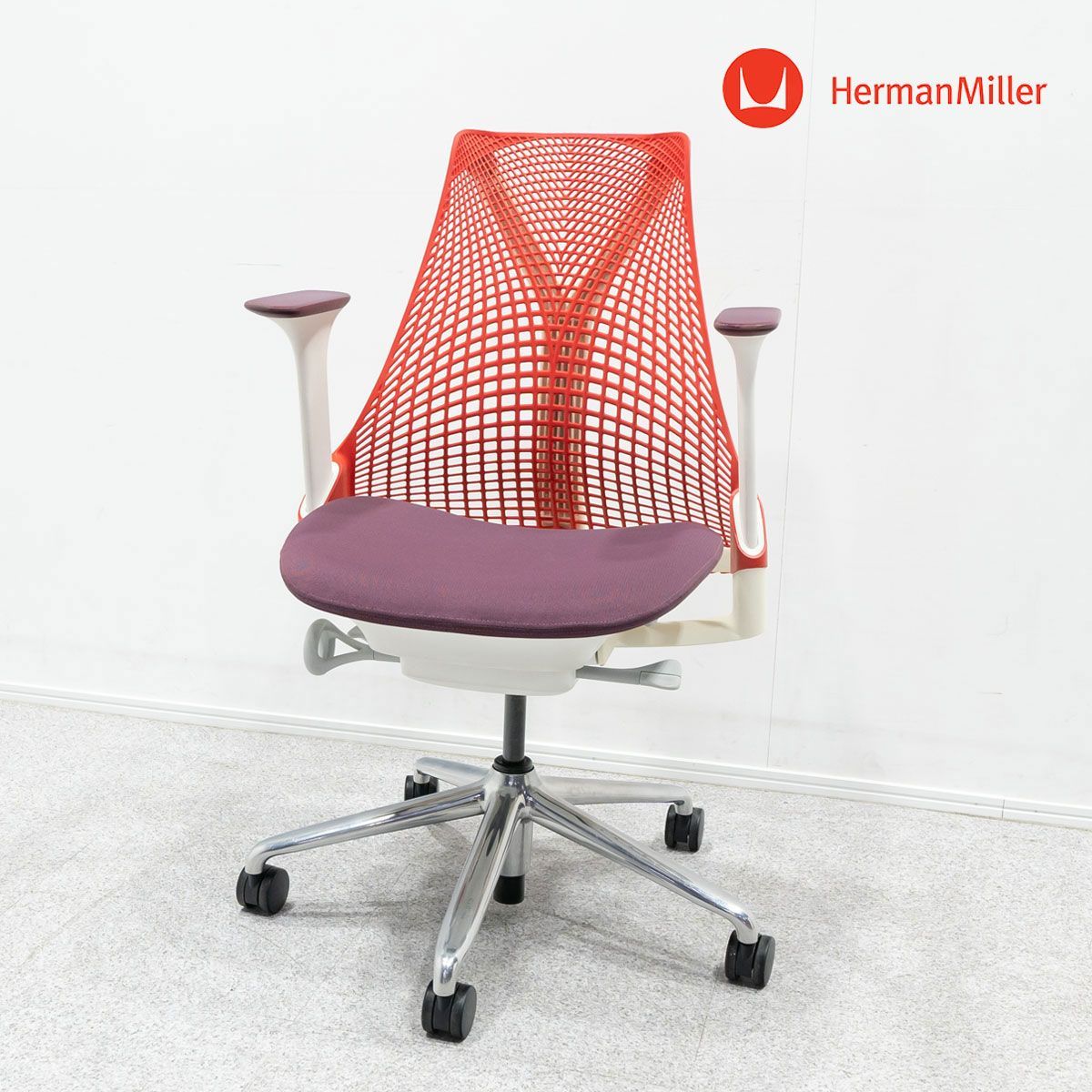 品】Herman Miller ハーマンミラー Sayl Chairs セイルチェア オフィス