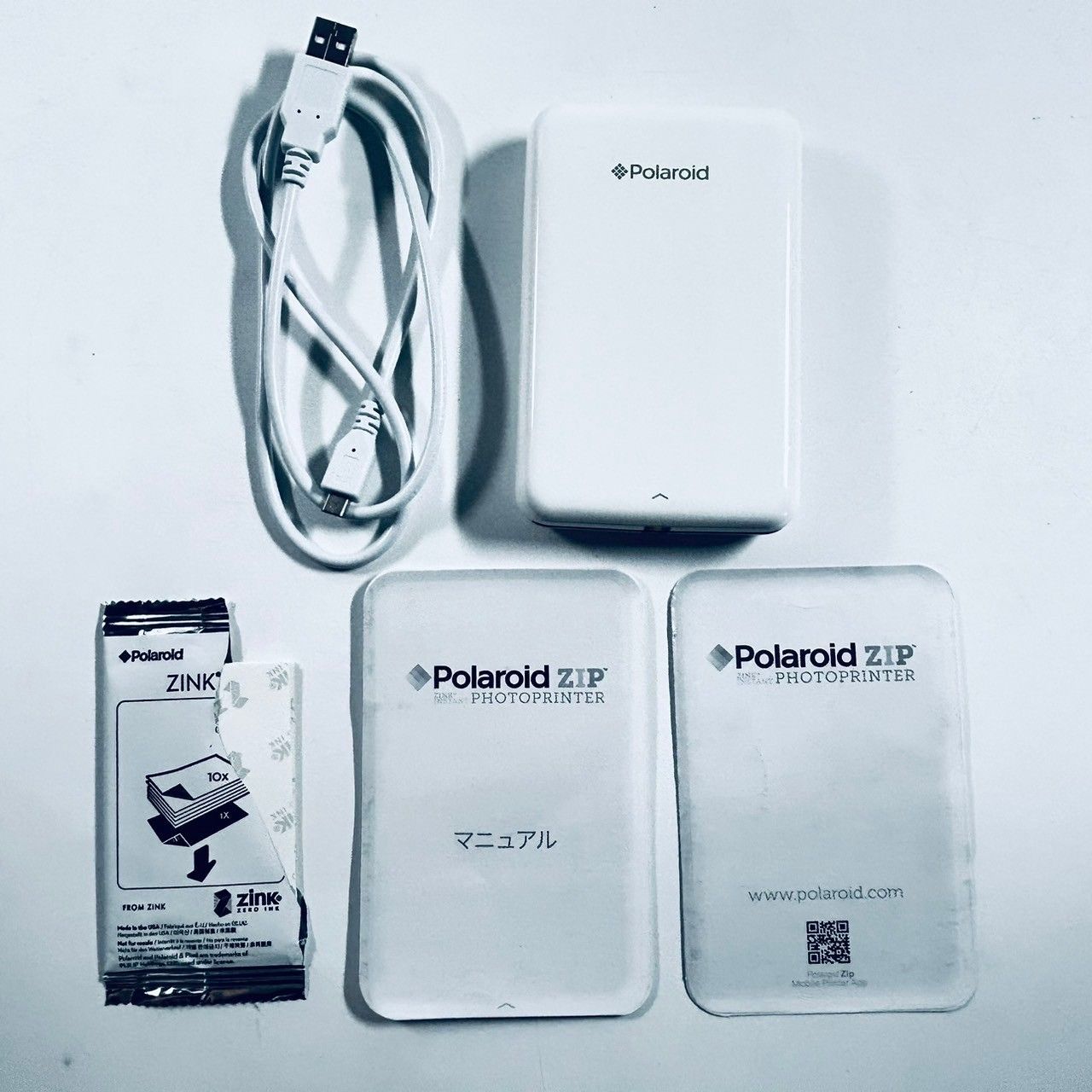 公式 最終値下げpolaroid poGoポラロイドインスタントモバイルプリント