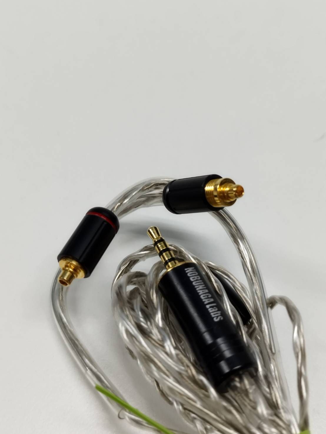 魅了された NOBUNAGA Labs 虎徹 こてつ 2.5mm4 対応MMCXハイブリットリケーブル