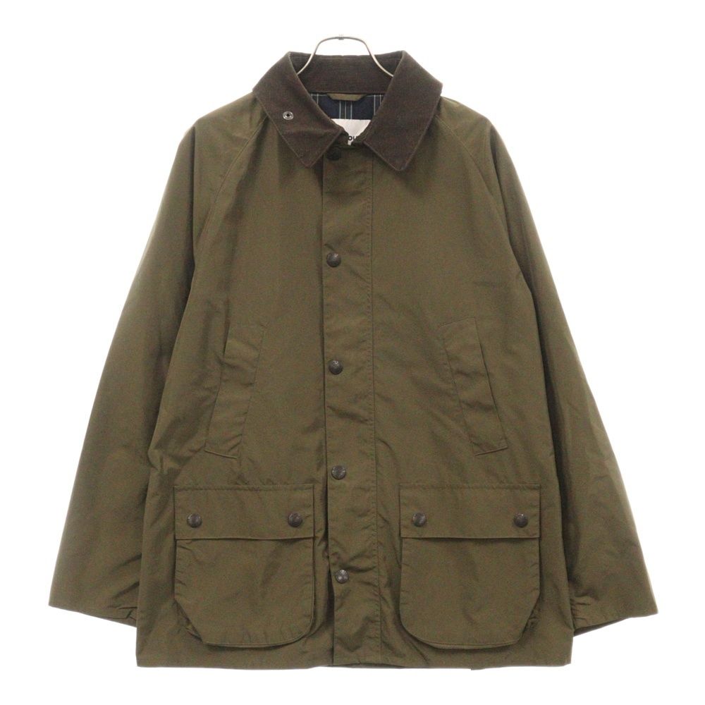 Barbour (バブアー) 22SS ビームス別注 BEDALE SL ビデイル シェイプメモリー ジップアップ スプリングコート ジャケット カーキ 2201226