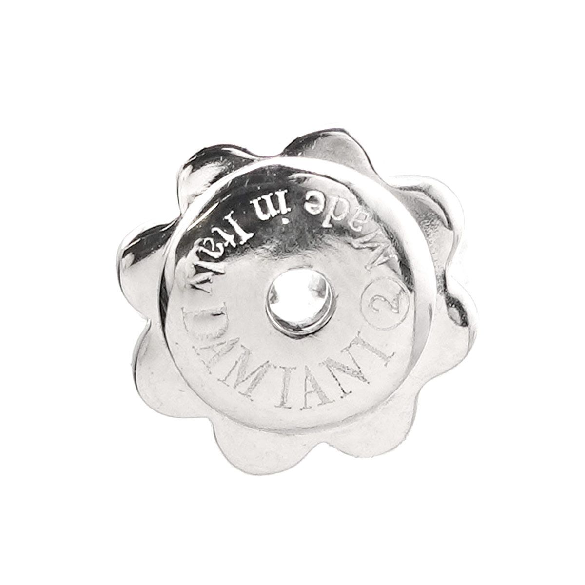 ダミアーニ DAMIANI ベルエポック ダイヤ ピアス K18 WG ホワイト  