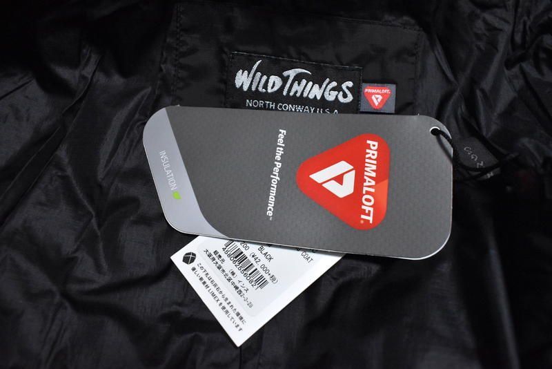 WILDTHINGS キルテッド コート M 定価46200円 キルト ワイルドシングス ブラック - メルカリ