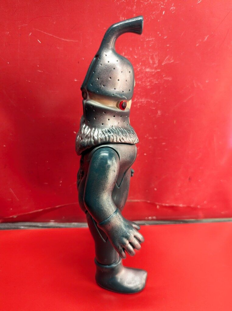 M 1号 世紀の大怪獣ウルトラQウルトラマン ケムール人 深緑成型 3期