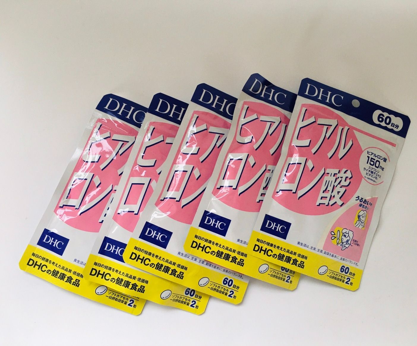 DHCヒアルロン酸60日分×5 DHCヒアルロン酸60日分×5 【公式通販】