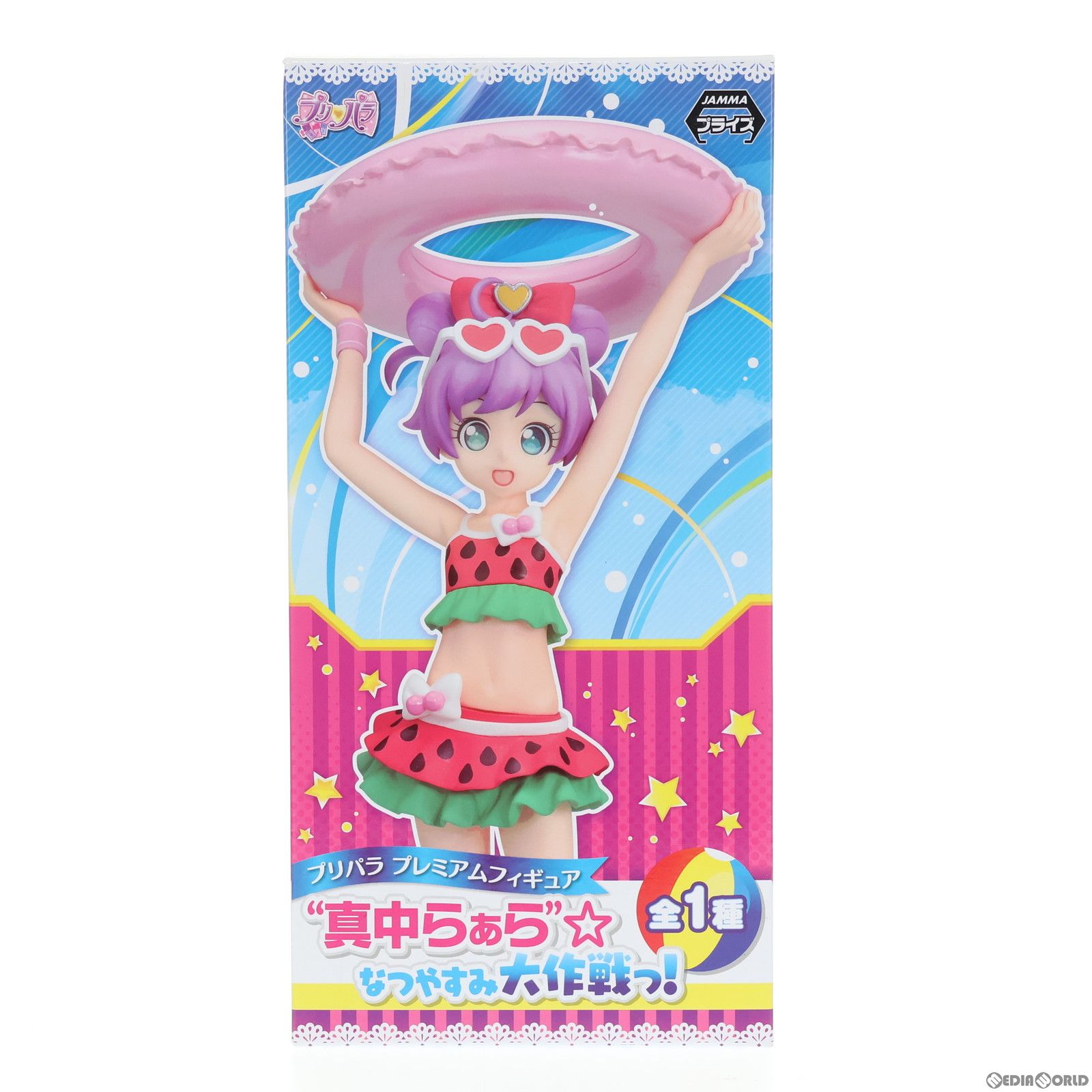 真中らぁら(まなからぁら) プリパラ プレミアムフィギュア 『真中らぁ 