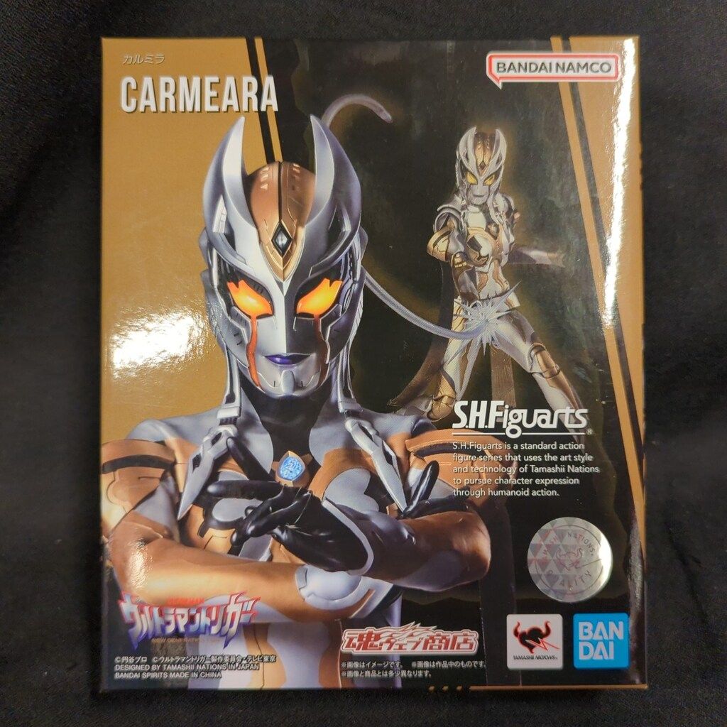 BANDAI SPIRITS S.H.Figuarts カルミラ