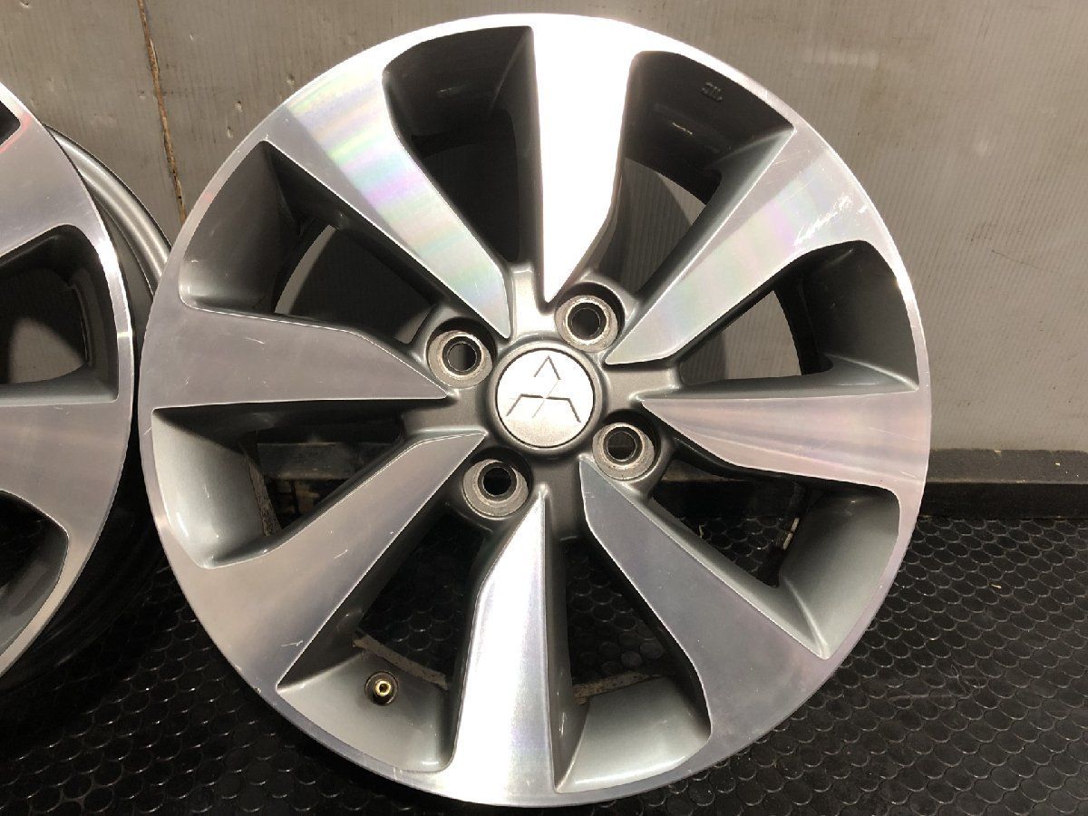 三菱 ekスペースカスタム 純正ホイール 15インチ 4本 4.5